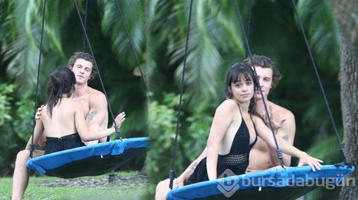 Shawn Mendes ve Camila Cabello aşklarını böyle geçiriyor 