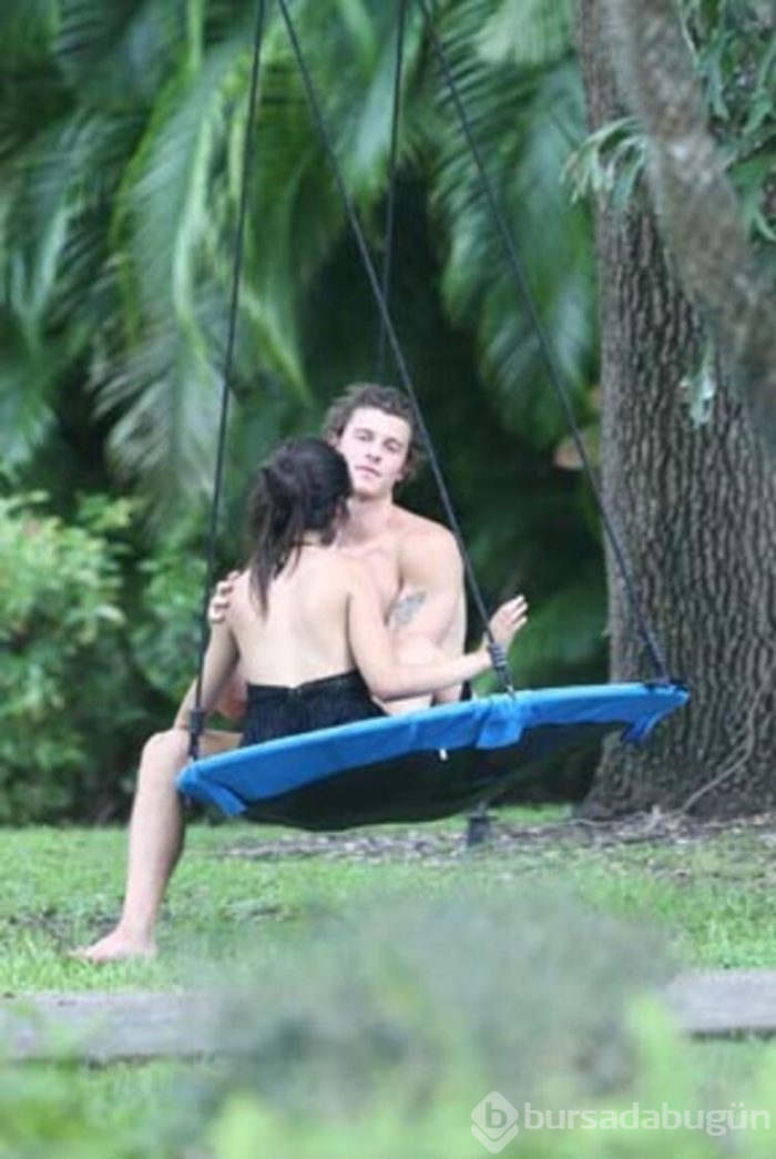 Shawn Mendes ve Camila Cabello aşklarını böyle geçiriyor 