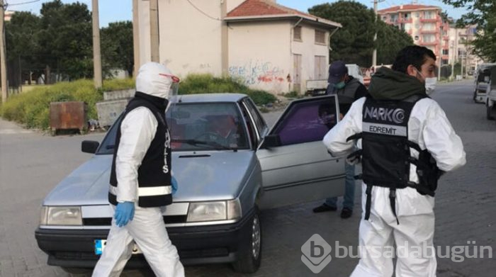 Özel harekat polislerinin katıldığı şafak operasyonu gerçekleşti! 