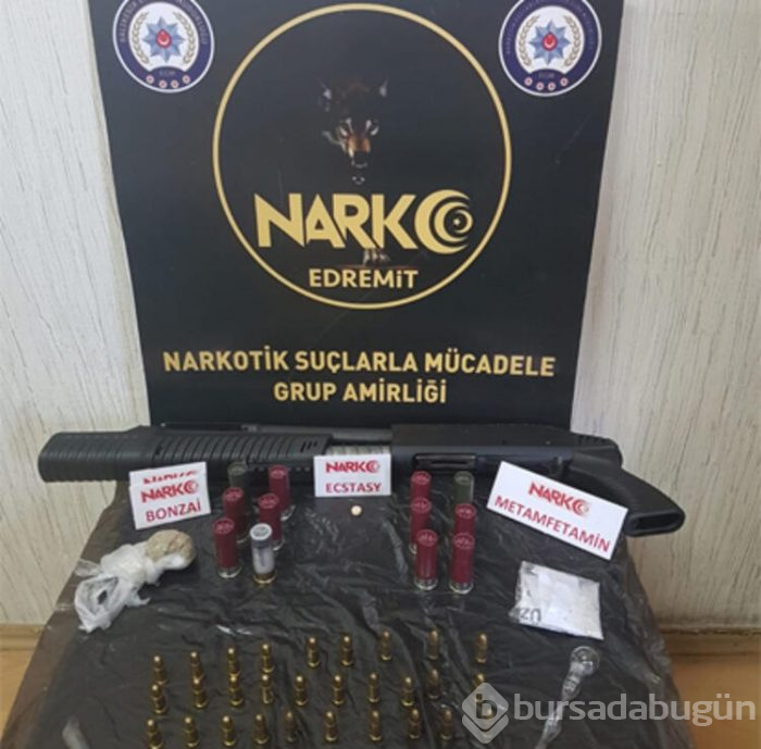 Özel harekat polislerinin katıldığı şafak operasyonu gerçekleşti! 
