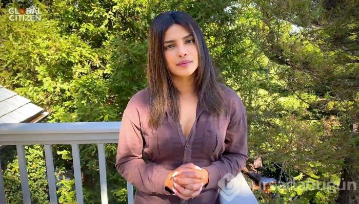 Priyanka Chopra sağlık çalışanlarına bağışta bulundu