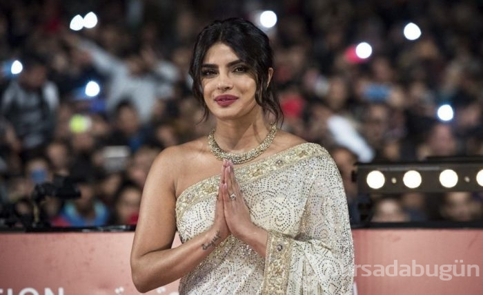 Priyanka Chopra sağlık çalışanlarına bağışta bulundu