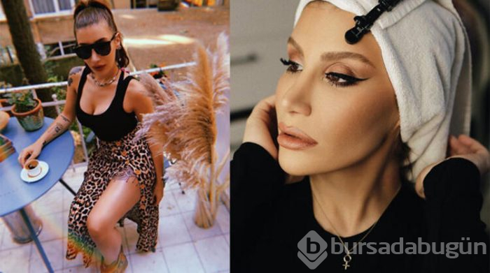 İrem Derici'ye "haç tepkisi"