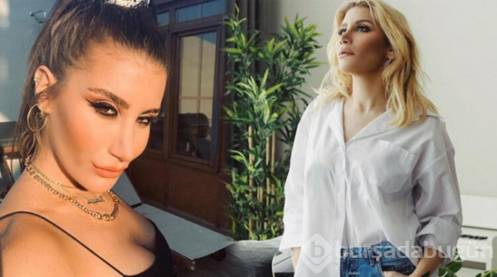 İrem Derici'ye "haç tepkisi"