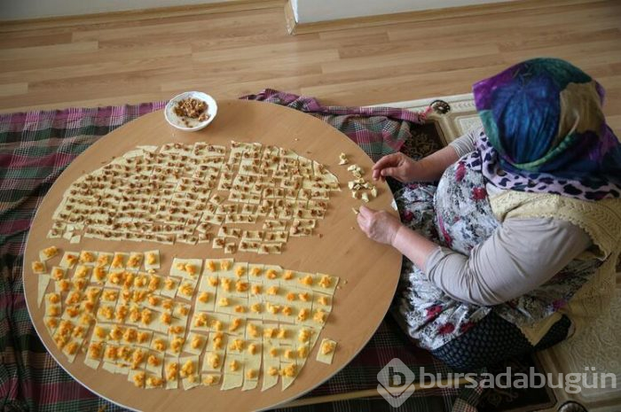 Kayseri mutfağının sembolü mantı!