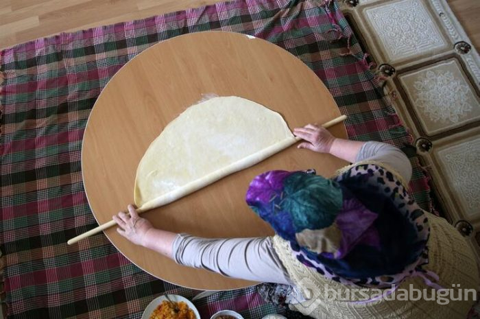 Kayseri mutfağının sembolü mantı!