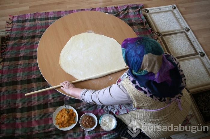Kayseri mutfağının sembolü mantı!