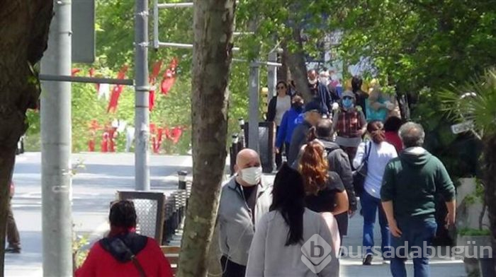 Yasak bitti, Bağdat Caddesi'ne akın ettiler