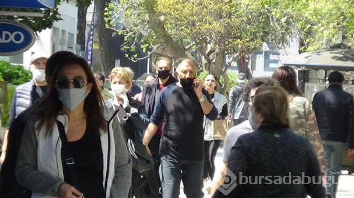 Yasak bitti, Bağdat Caddesi'ne akın ettiler