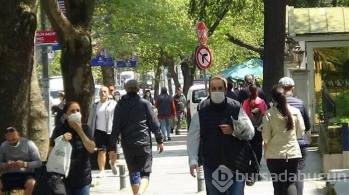 Yasak bitti, Bağdat Caddesi'ne akın ettiler