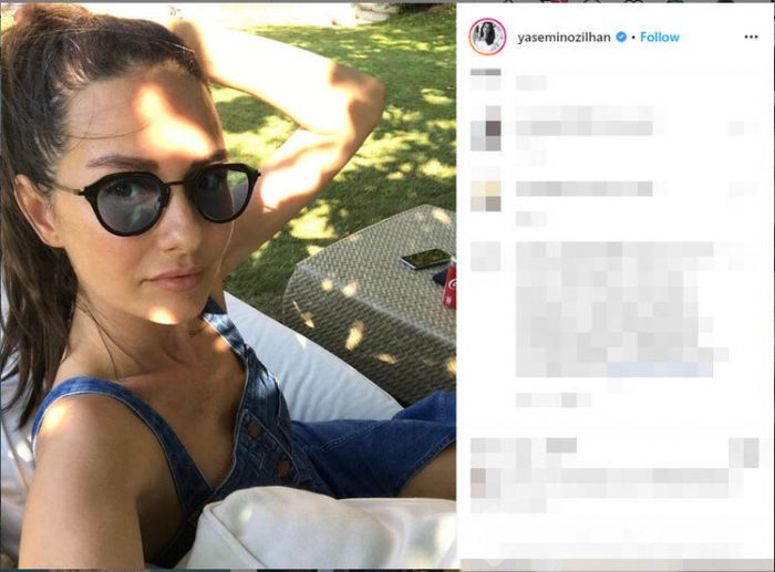Yasemin Özilhan'dan zayıflık açıklaması 