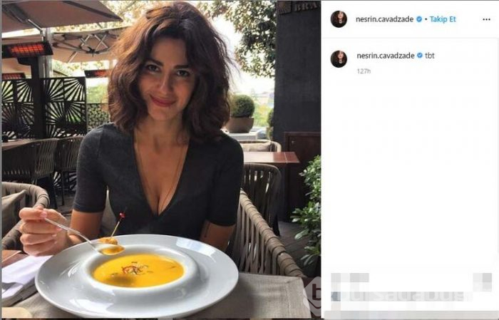 Nesrin Cavadzade'ye tepki! 