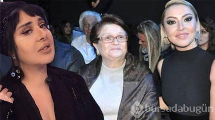 Hadise'den Nur Yerlitaş paylaşımı! 