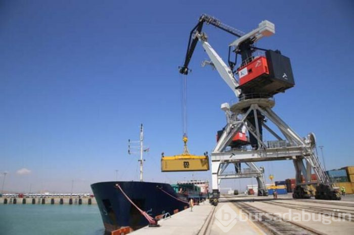 Dev tren Hazar'a açıldı!