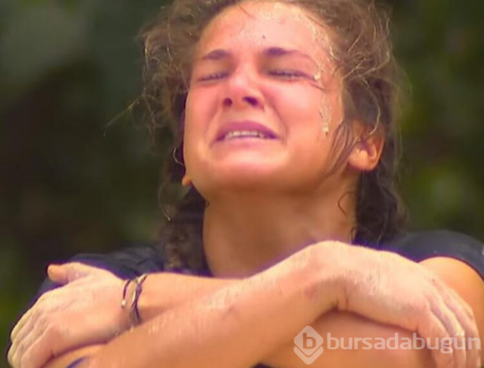 Survivor'da Elif'ten Nisa tepkisi! 