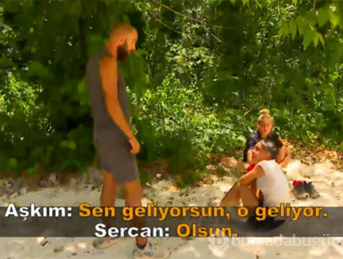 Survivor'da Elif'ten Nisa tepkisi! 