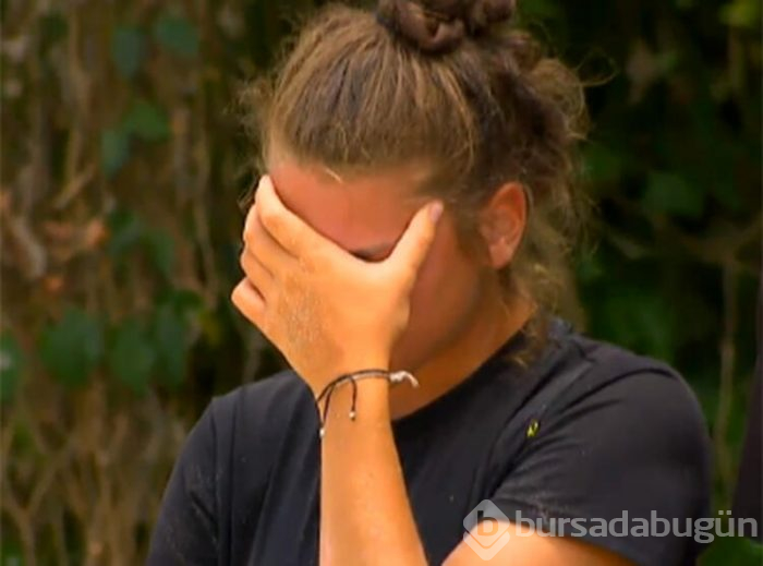 Survivor'da Elif'ten Nisa tepkisi! 