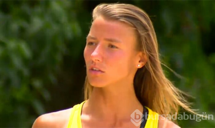 Survivor'da Elif'ten Nisa tepkisi! 