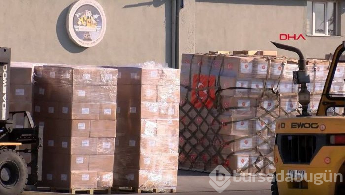 Türkiye, bu kez Amerika'ya yardım gönderdi