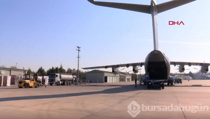 Türkiye, bu kez Amerika'ya yardım gönderdi