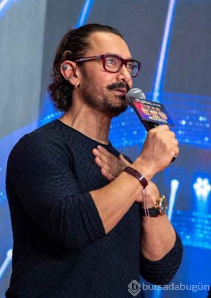 Aamir Khan'dan farklı yardım kampanyası 