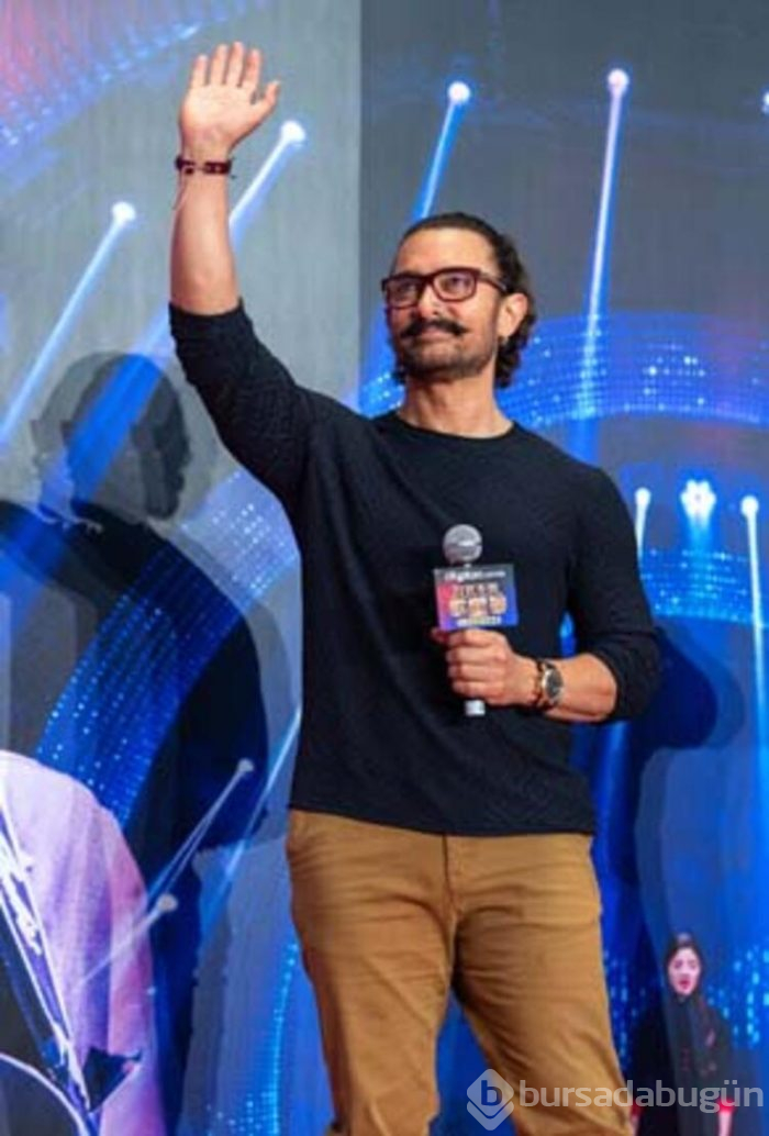 Aamir Khan'dan farklı yardım kampanyası 