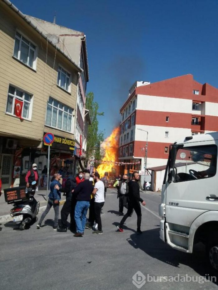 Beylikdüzü'nde patlama! 