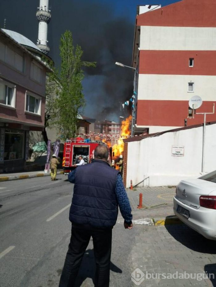 Beylikdüzü'nde patlama! 