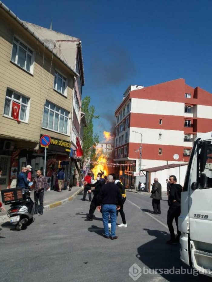 Beylikdüzü'nde patlama! 