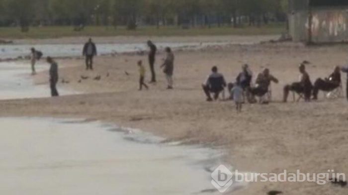 Kısıtlama bitti, sahiller doldu! 