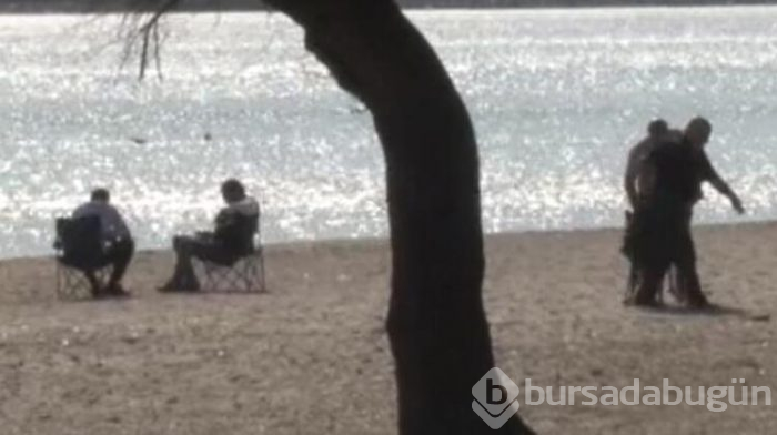 Kısıtlama bitti, sahiller doldu! 