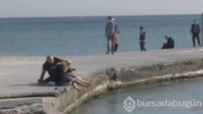 Kısıtlama bitti, sahiller doldu! 