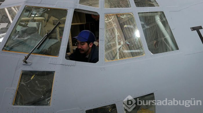 Türk mühendisler 'Herkül'leri bakın nasıl donatıyor 