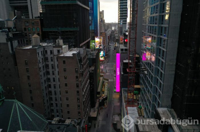New York'ta araç yolu sadece yayaların kullanımına açılacak 