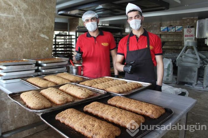 'Kahke' tezgahtaki yerini aldı! 