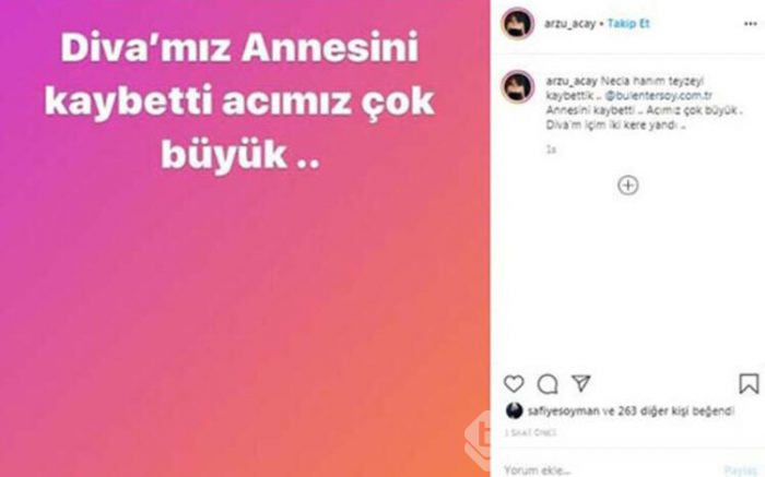 İşte Bülent Ersoy'un annesinin cenaze detayları