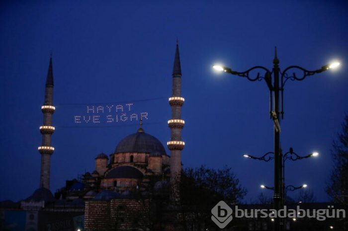  İstanbul'un mahyaları!