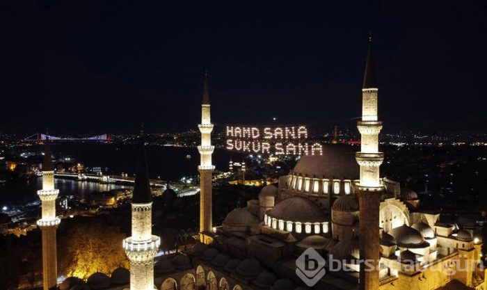  İstanbul'un mahyaları!