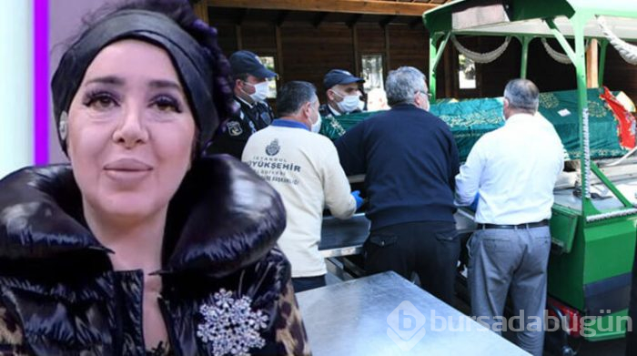 Nur Yerlitaş gözyaşları içinde son yolculuğuna uğurlandı