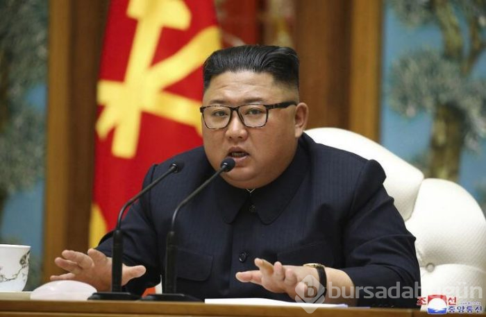 O görüntü olay yarattı! Kim Jong-Un tabutta!