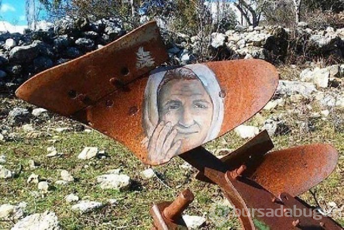 Yörük kızı Büşra, imkansızlıklar içinde doğayı resimleriyle süslüyor