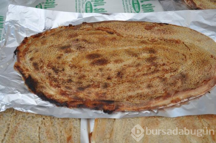 Tahinli pideye yoğun ilgi! 