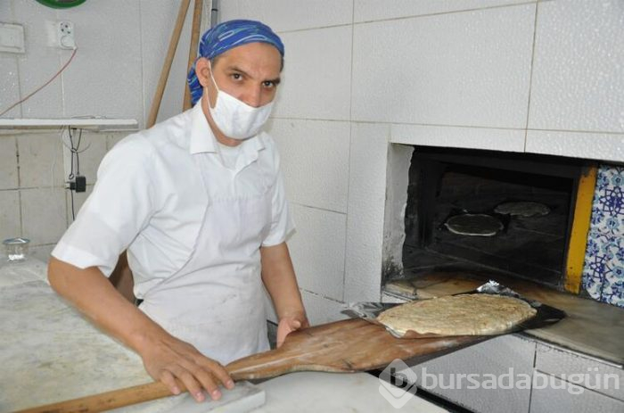 Tahinli pideye yoğun ilgi! 