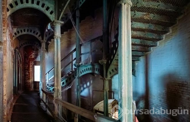 Denizin ortasında sırlarla dolu kale: Fort Alexander