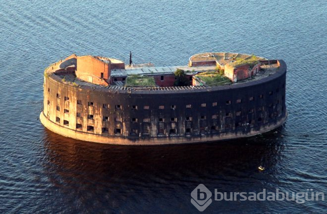 Denizin ortasında sırlarla dolu kale: Fort Alexander