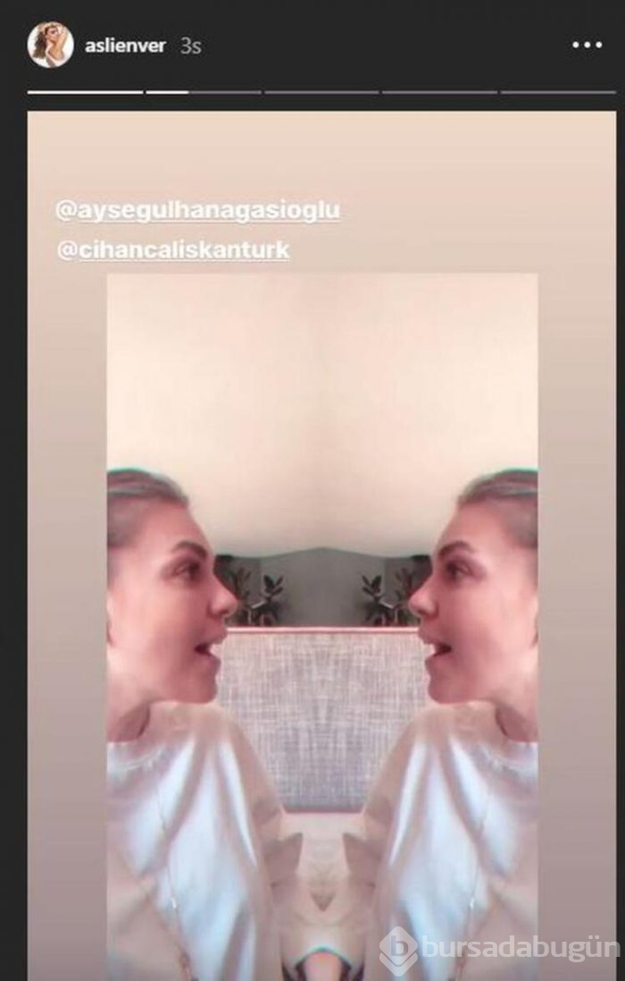 Aslı Enver artık kendi kendine konuşuyor