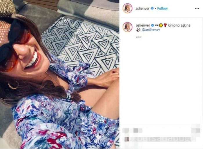 Aslı Enver artık kendi kendine konuşuyor