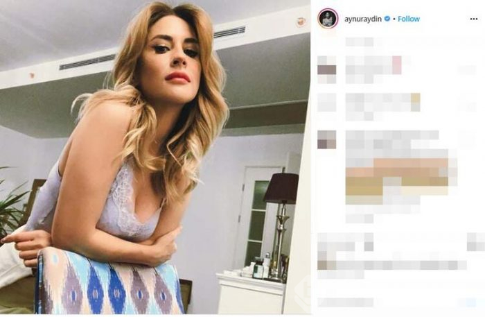 Aynur Aydın: "Hazırlandım bekliyorum"