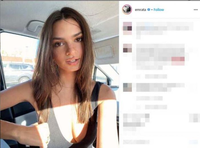 Emily Ratajkowski ve arkadaşları önlem almadı