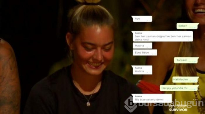 Survivor yarışmacısı Aycan Yanaç'ın şifresinin altında yatan isim...